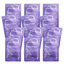 Malibu C Blondes Hair Treatment 12 sachets