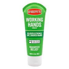 O Keeffes Working Hands