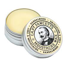Captain Fawcett Moustache Wax Sandalwood 15ml