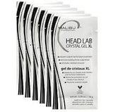Malibu C Head Lab Crystal Gel XL Hair Treatment 6pce