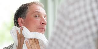 Muhle Pure Cotton Waffle Shaving Towels Pack 2