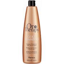 Fanola Oro therapy Illuminate Shampoo Keratin and Argan 300ml