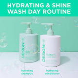 DesignME GlossME Hydrating Shampoo 1000ml