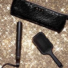 ghd Chronos Hair Straightener Gift Set with Bag and Paddle Brush