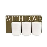 Ginger and Me Mindfulness Mini Candle Trio