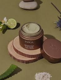 Inika Organic Detoxifying Clay Mask 50ml