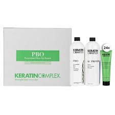 Keratin Complex Personalised Blow Out PBO System Kit 1000ml