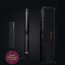 ghd Chronos Curve Conical Wand Gift Set with Bag and Comb