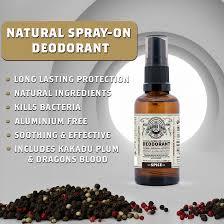 The Bearded Chap Spray-on Deodorant - Spice 50ml