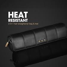 ghd Heat Resistant 2 in 1 Hair Straightener Bag and Mat