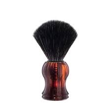 Muhle 99XGUSTAV21HA Black Fibre Brush Havanna Handle