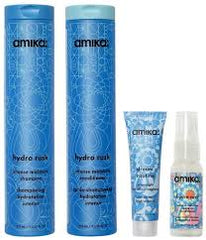Amika Hydration Happy Hour Wash Haircare Set