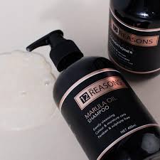 12 Reasons Marula Oil Shampoo 400ml