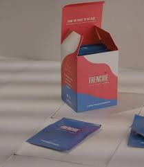 Frenchie Oui Oui Wipes x12