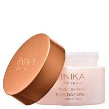 Inika Organic Phytofuse Renew Rich Day Cream 50ml