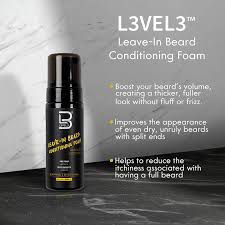 Level 3 Leave In Beard Conditioning Foam 150ml