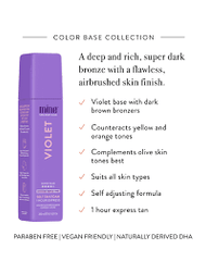 Minetan Violet Tan Foam 200ml
