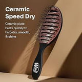 WetBrush Ceramic Speed Dry Black