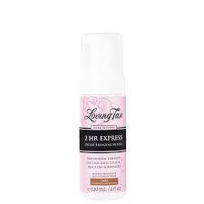 Loving Tan Rose 2 Hour Express Mousse Dark 120ml