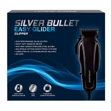 Silver Bullet Easy Glide Cordless Clipper