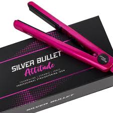 Silver Bullet Attitude Straightener Pink