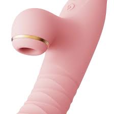 Zalo Rose Thruster with Clitoral Suction Stimulator