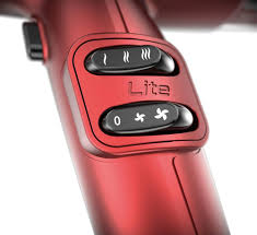 iQ Lite Perfetto Hair Dryer Red
