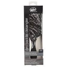 WetBrush Pro Paddle Sparkle Detangler Charcoal