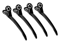 Framar Tight Tension Clips 4 pack Black