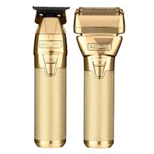 BaBylissPRO FXOne GoldFX Trimmer Shaver Duo