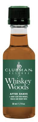 Clubman Whisky Woods After Shave Lotion 50ml