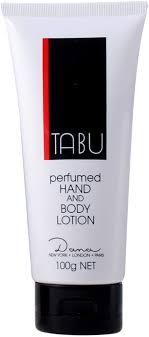 Tabu Hand & Body Lotion Tube 100g