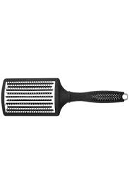 Silver Bullet Black Velvet Ceramic Paddle Hair Brush