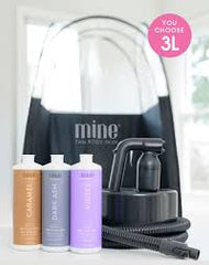 Minetan Pro Esthetician Spray Tan Kit