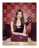 ghd Chronos Hair Straightener In Cherry Chic 26mm