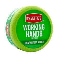 O Keeffes Working Hands