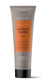 Lakme Teknia Refresh Saffron Copper Mask 250ml