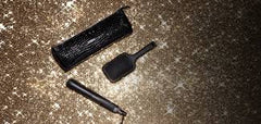 ghd Platinum Hair Straightener Gift Set with Bag and Paddle Brush