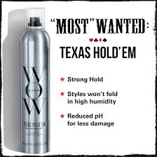 Color Wow Texas Hold Em Big Hold Hairspray 291ml