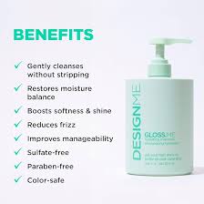 DesignME GlossME Hydrating Shampoo 1000ml