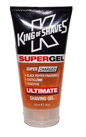 King of Shaves Super Charged Shaving Gel 150ml