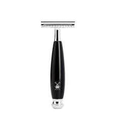 Muhle Sophist R 44 SR Closed Comb Safety Razor Black