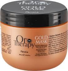 Fanola Oro theray Illumate Mask with Keratin 300ml