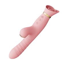 Zalo Rose Thruster with Clitoral Suction Stimulator