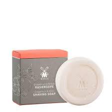 Muhle Grapefruit and Mint Shaving Soap 65g A Refreshing Shave
