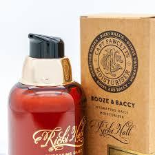 Captain Fawcett Booze & Baccy Moisturiser 50ml