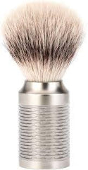 Muhle 99X31M94 ROCCA Silvertip Fibre Shaving Brush Stainless Steel