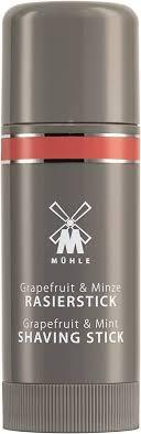 Muhle Shaving Stick Grapefruit And Mint 37g