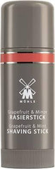 Muhle Shaving Stick Grapefruit And Mint 37g