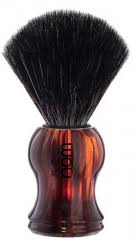 Muhle 99XGUSTAV21HA Black Fibre Brush Havanna Handle